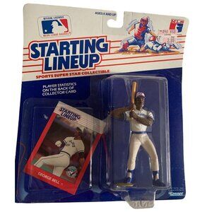 George Bell 1988 Baseball Starting Lineup - New
